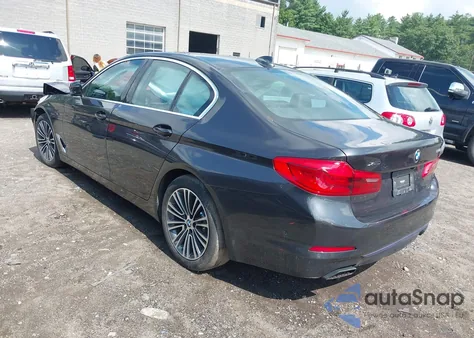 2019 BMW 540I xDrive из США, поврежденный, VIN WBAJE7C54KWD55260